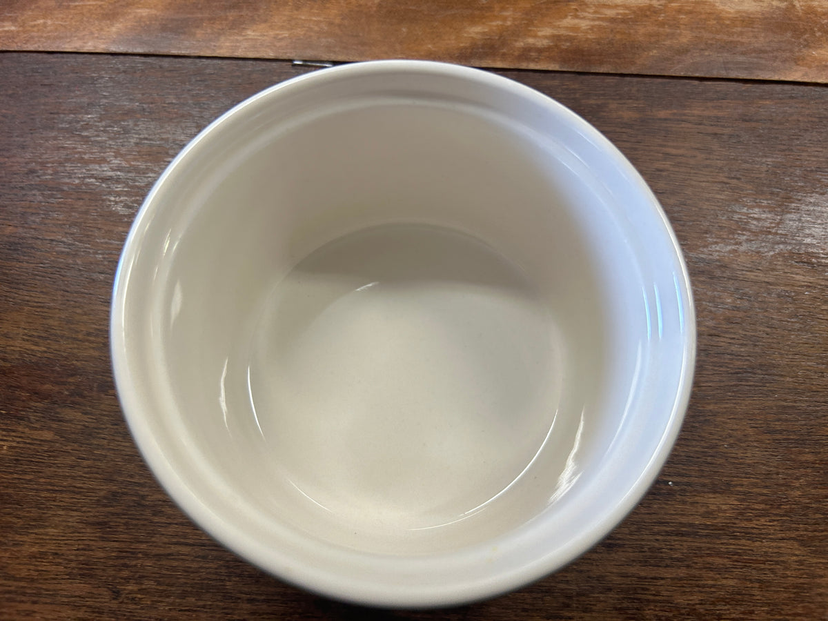 Red Green White Spode Christmas Tree Ramekin Bowl, 4"