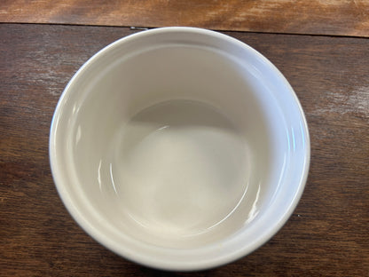 Red Green White Spode Christmas Tree Ramekin Bowl, 4"