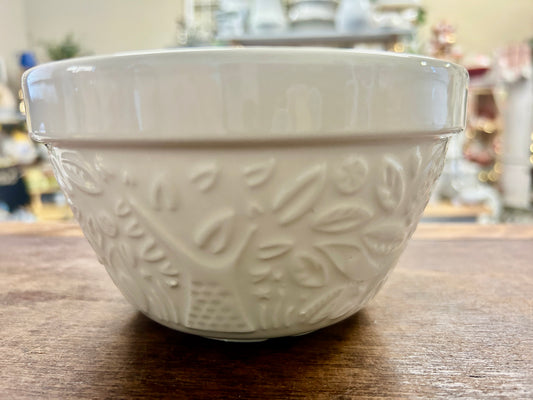 Mason Cash In The Forest Cream Bowl, 6 1/4"
