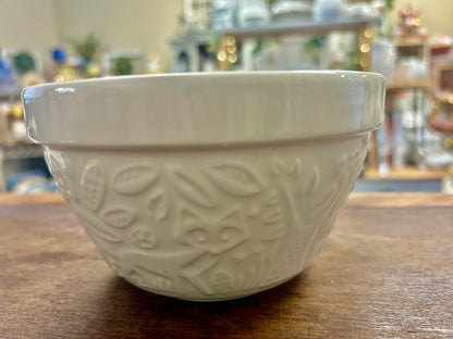 Mason Cash In The Forest Cream Bowl, 6 1/4"