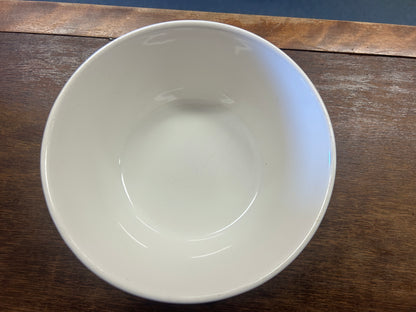 Red Green White Pfaltzgraff Winterberry Woven Bowl, 7 1/4"
