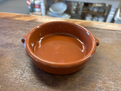 Brown  Glazed Bowl Handles, 5 1/2"