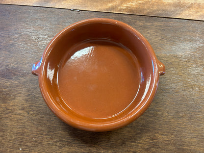 Brown  Glazed Bowl Handles, 5 1/2"