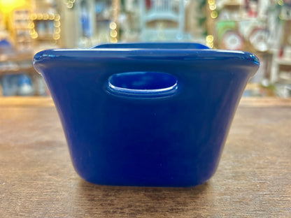 Rachael Ray Square Blue Bowl Handles, 10 ounces