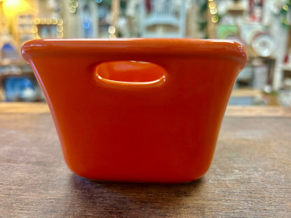 Rachael Ray Square Orange Bowl w/ Handles, 10 ounces