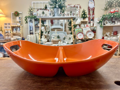Rachael Ray Orange 2 Section, 14"
