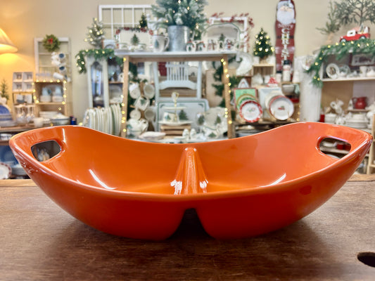 Rachael Ray Orange 2 Section, 14"