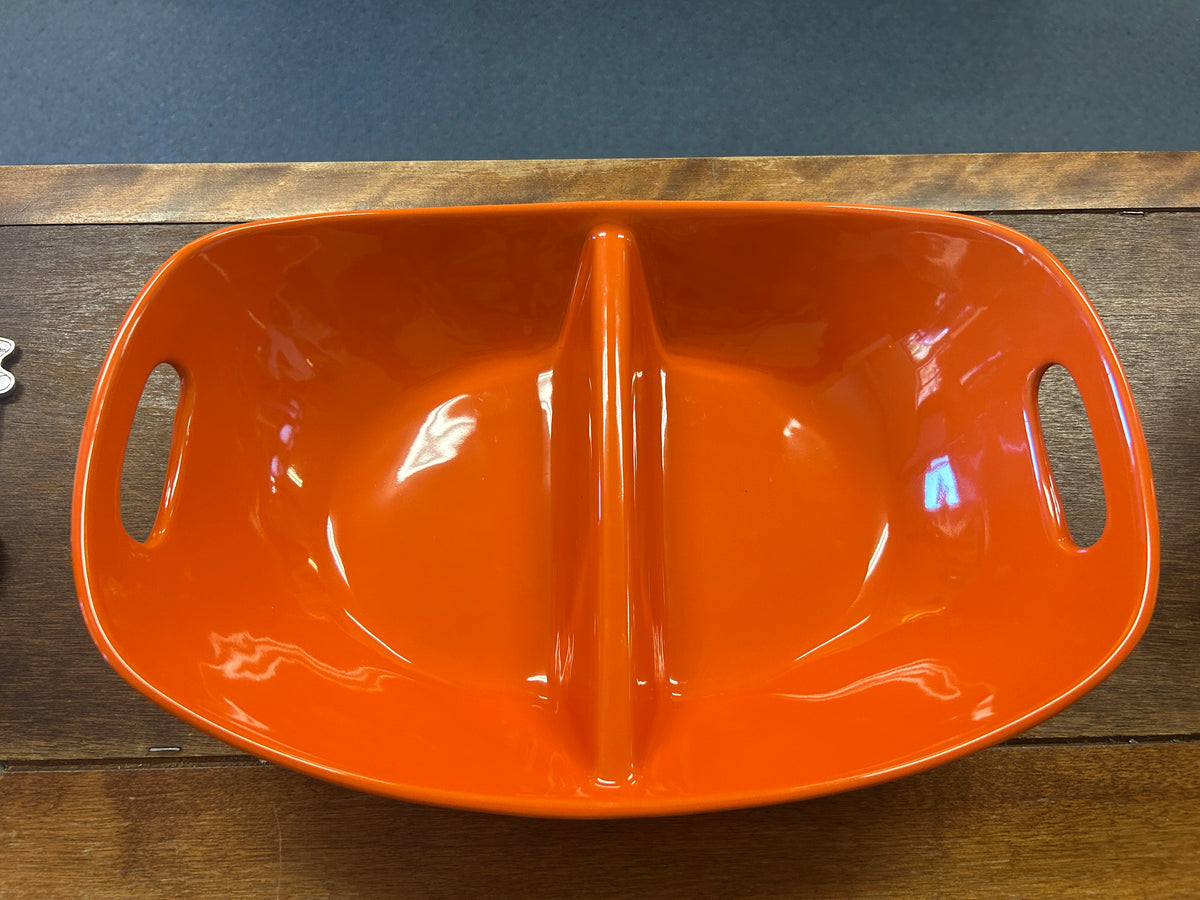 Rachael Ray Orange 2 Section, 14"
