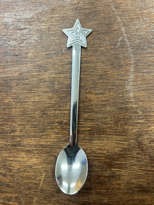 NEW Silver Star Spoon, 5"