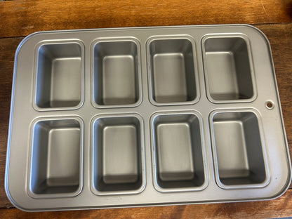 Silver  Loaf Pan, 14.5 x 9.5"