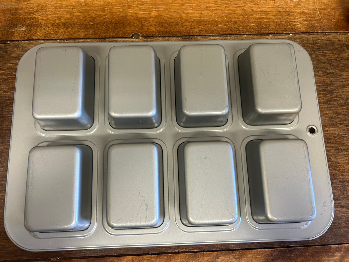 Silver  Loaf Pan, 14.5 x 9.5"