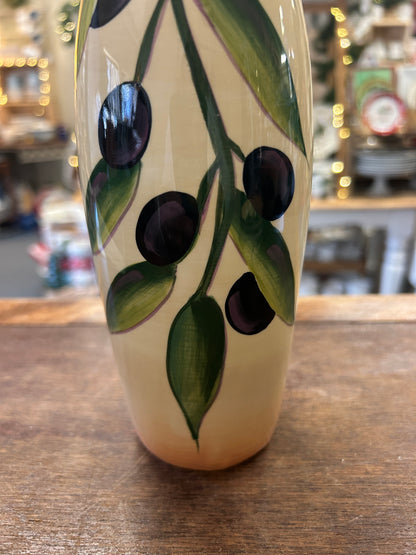 Multicolor Clay Art Olive Oil Cruet, 14"