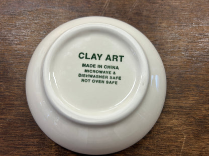 Multicolor Clay Art Olives Bowl, 4"