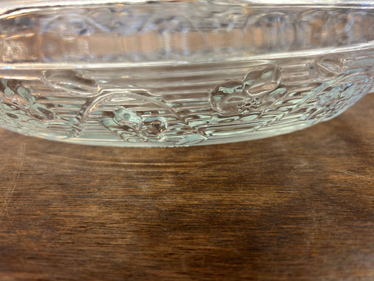 Clear Anchor Hocking Avalon Savannah Casserole, 13"