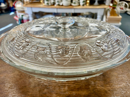 Clear Anchor Hocking Avalon Savannah Casserole, 13"