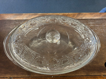 Clear Anchor Hocking Avalon Savannah Casserole, 13"