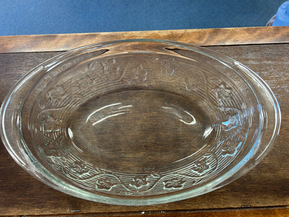 Clear Anchor Hocking Avalon Savannah Casserole, 13"