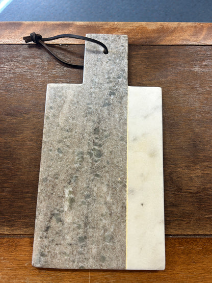 Gray  Marble 2 Tone Board, 12"