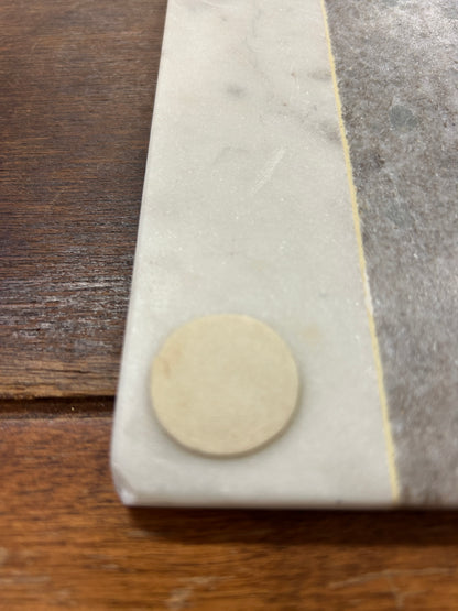 Gray  Marble 2 Tone Board, 12"