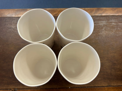 Multicolor Rae Dunn Melamine Christmas Cups 4, 5"