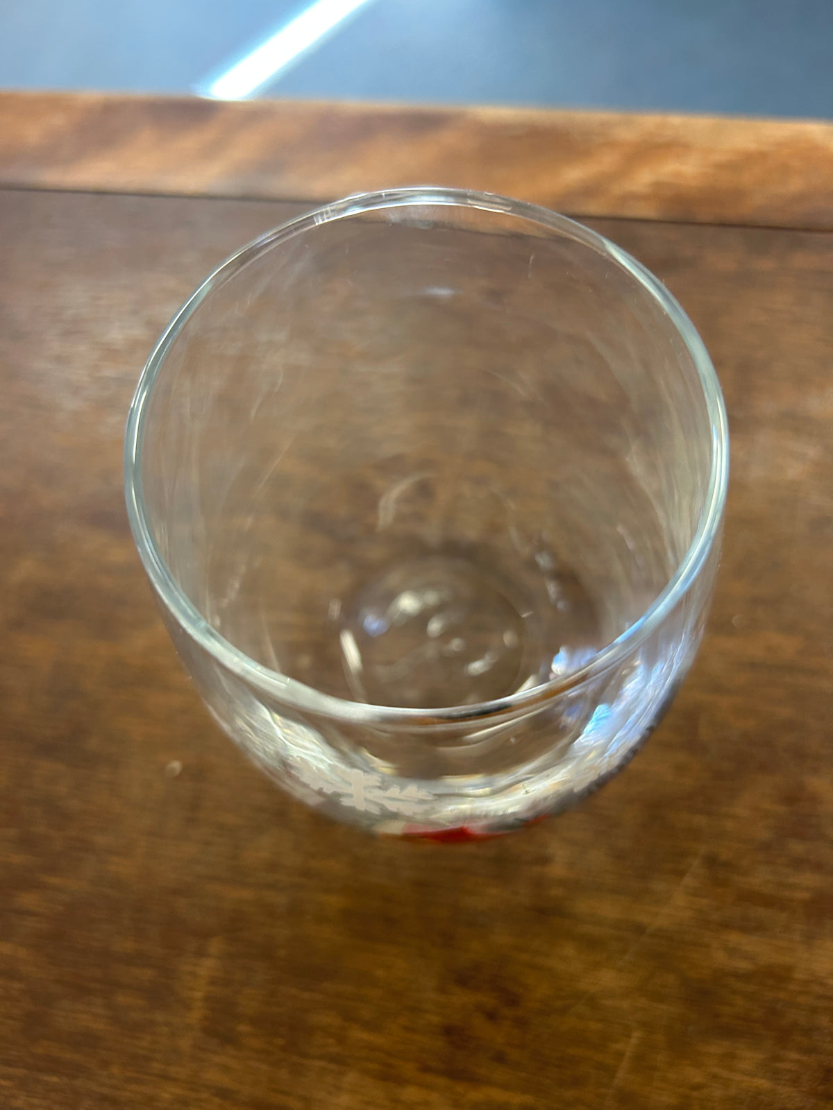 Clear  Cardinal Stemless Wine, 4 3/4"