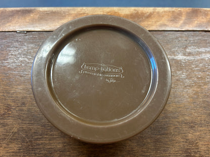 Brown Temptations Old World Bowl / Lid 6 oz., 6 ounces