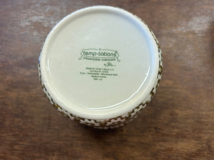 Brown Temptations Old World Bowl 12 oz, 12 ounces