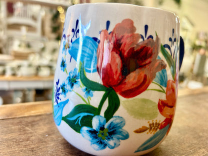 Multicolor Pioneer Woman Spring Bouquet Mug, 4 1/4"