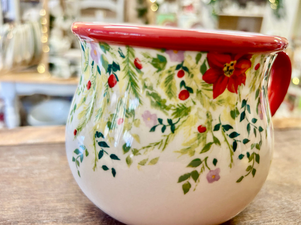 Multicolor Pioneer Woman Holiday Cheer Jumbo Belly Mug, 28 oz