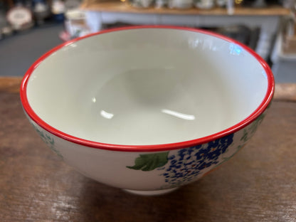 Multicolor Pioneer Woman Flower Footed Bowl, 6 1/4"