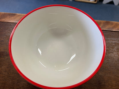 Multicolor Pioneer Woman Flower Footed Bowl, 6 1/4"
