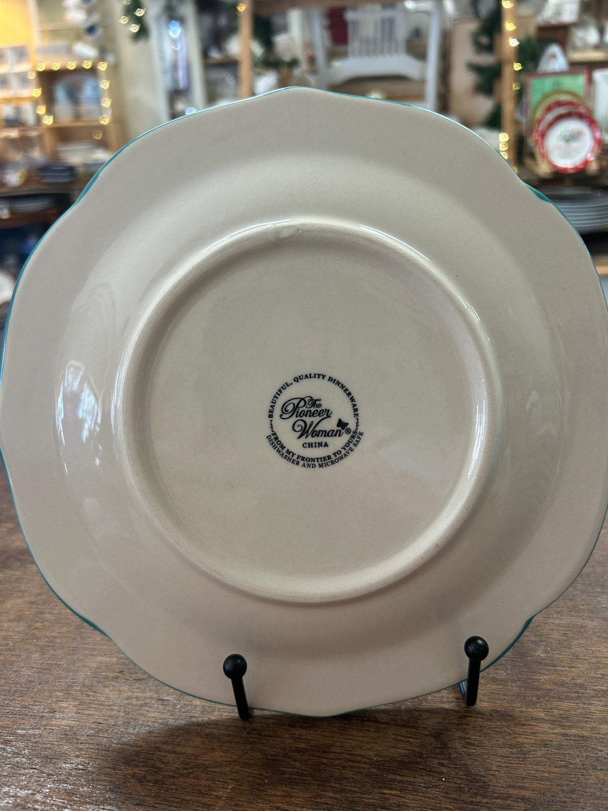 Multicolor Pioneer Woman Flower Salad Plate, 8 3/4"