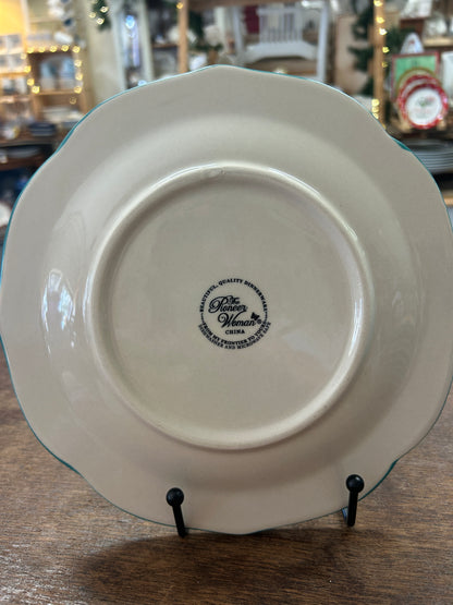 Multicolor Pioneer Woman Flower Salad Plate, 8 3/4"