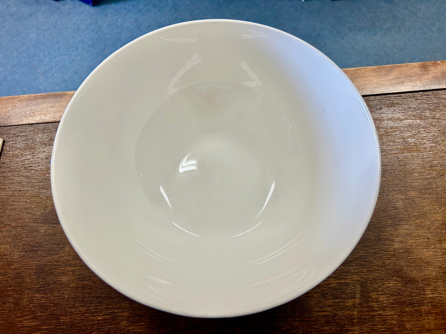 Blue & White Ralph Lauren Mandarin Blue Serving Bowl, 8 3/4"