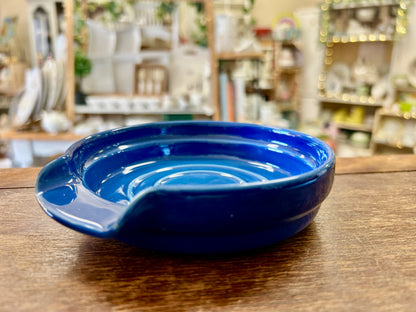 Martha Stewart Blue Spoon Rest, 5 1/2"
