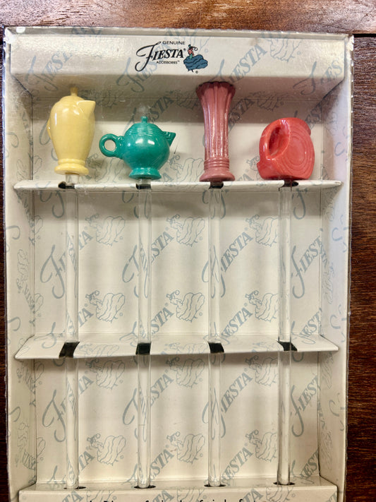 Fiesta Vintage Swizzle Sticks