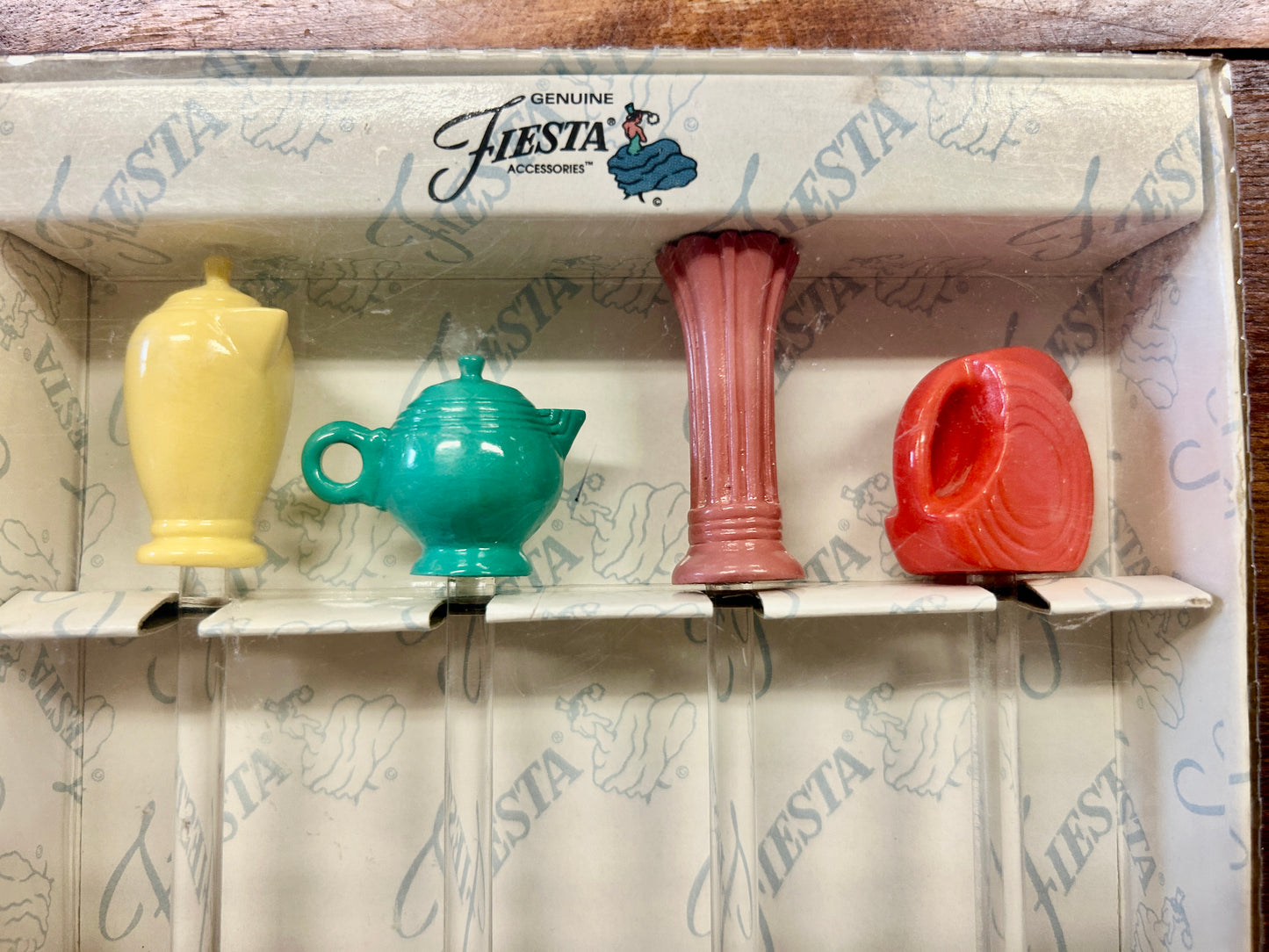 Fiesta Vintage Swizzle Sticks