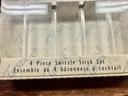 Fiesta Vintage Swizzle Sticks