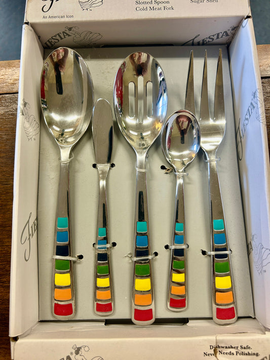 Masquerade Fiesta 5 Piece Hostess Set