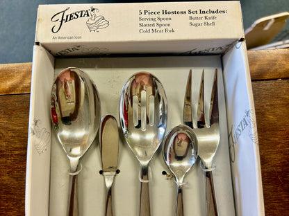 Masquerade Fiesta 5 Piece Hostess Set