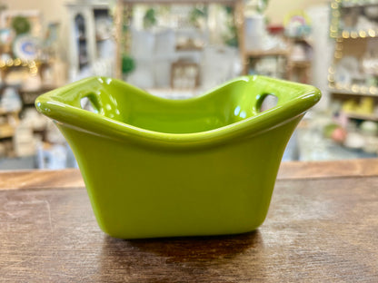 Rachael Ray Green Square Bowl 10 oz, 10 ounces