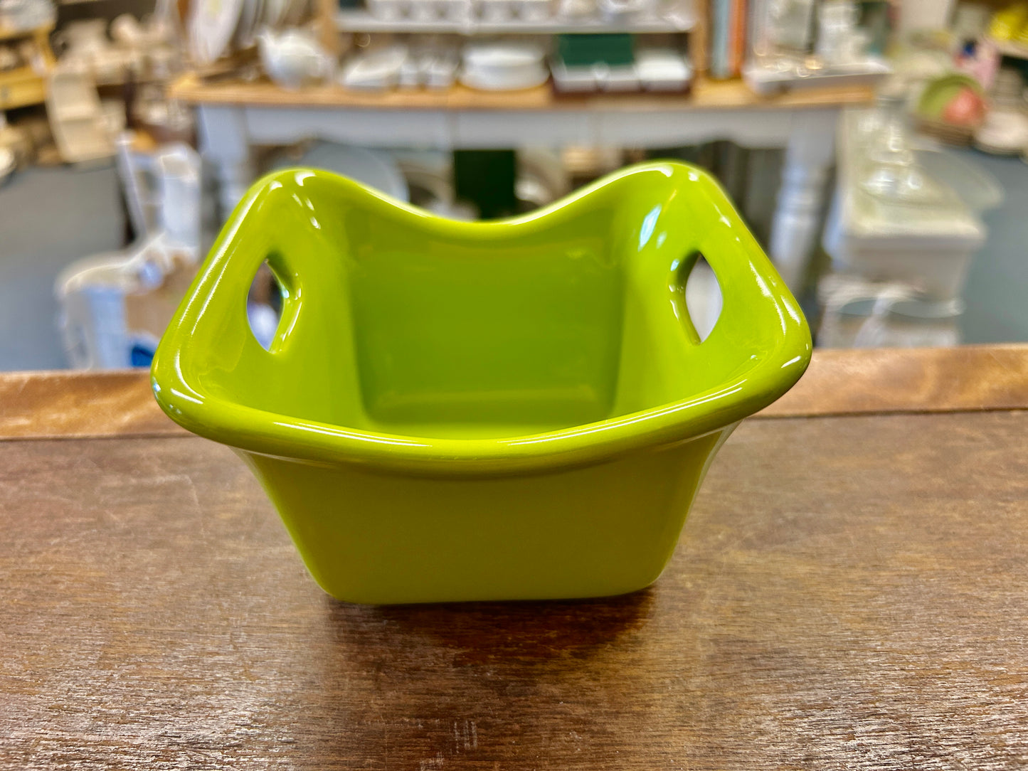 Rachael Ray Green Square Bowl 10 oz, 10 ounces