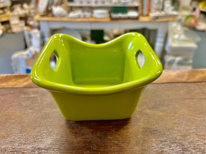 Rachael Ray Green Square Bowl 10 oz, 10 ounces