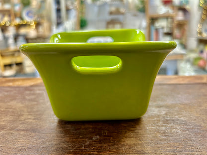 Rachael Ray Green Square Bowl 10 oz, 10 ounces