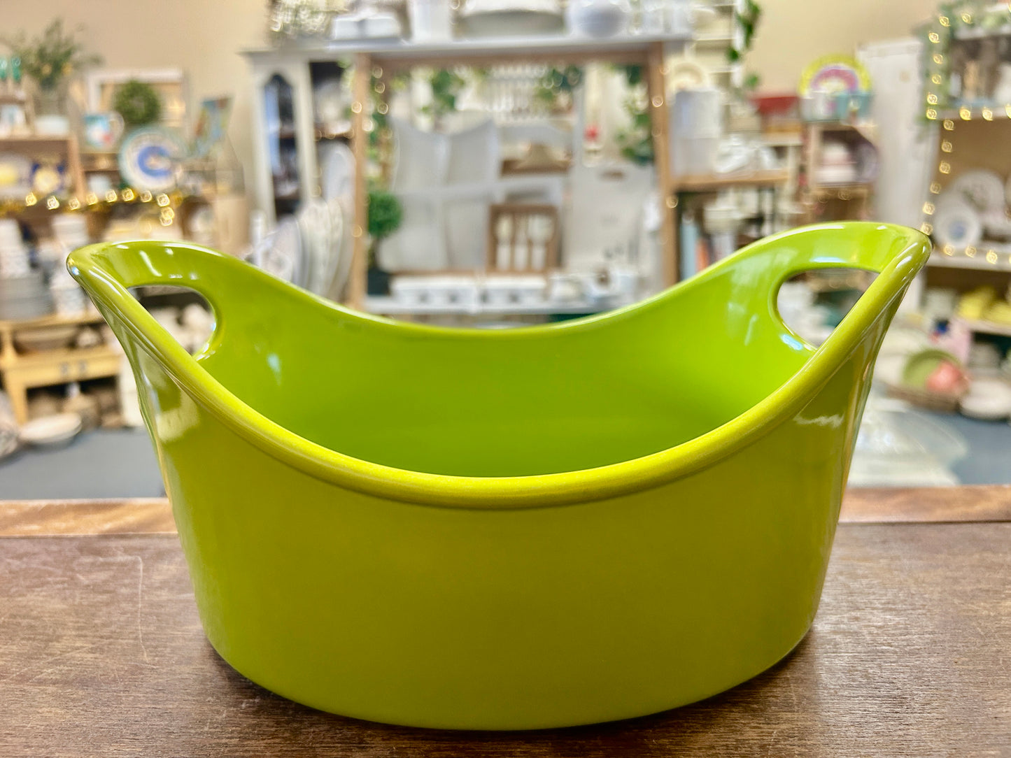 Green Rachael Ray Green Bowl/Baker 2 QT, 2 QT