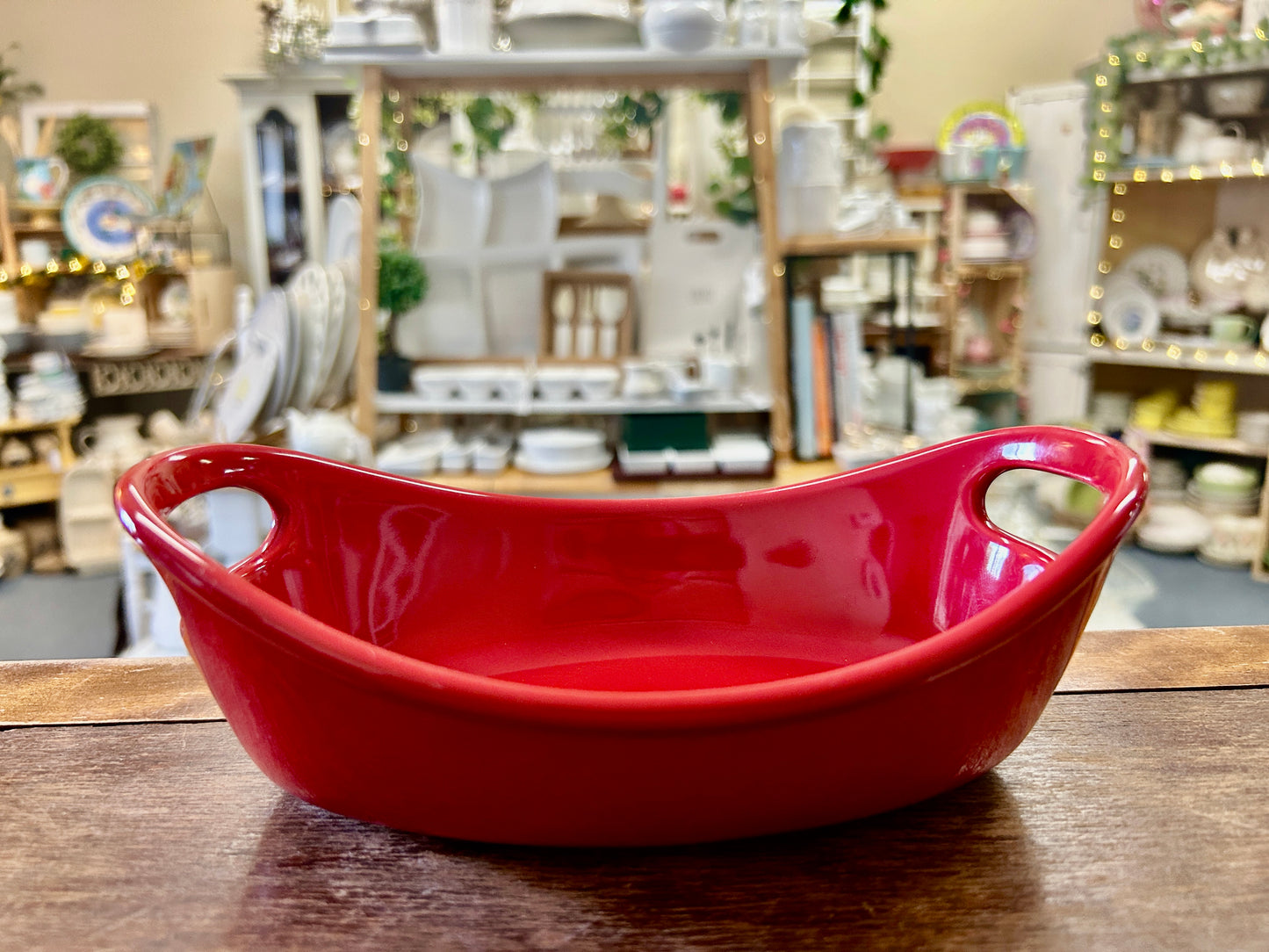 Rachael Ray Red Bowl, 12 ounces