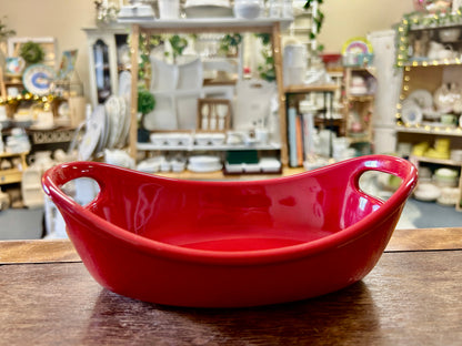 Rachael Ray Red Bowl, 12 ounces