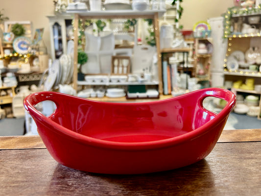 Rachael Ray Red Bowl, 12 ounces