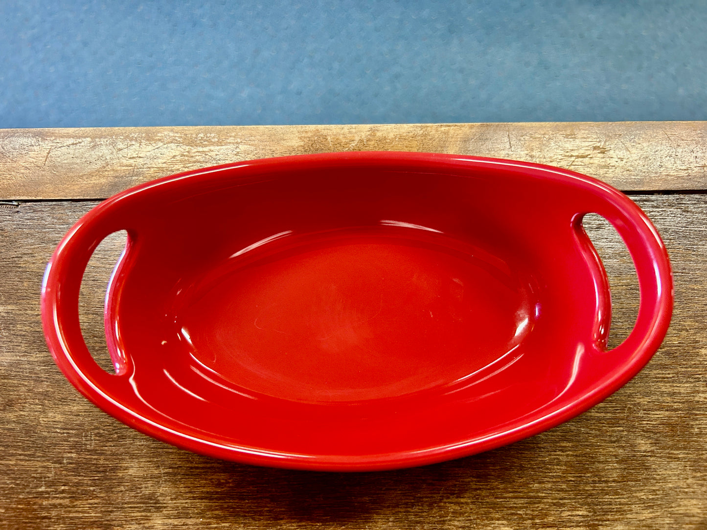 Rachael Ray Red Bowl, 12 ounces