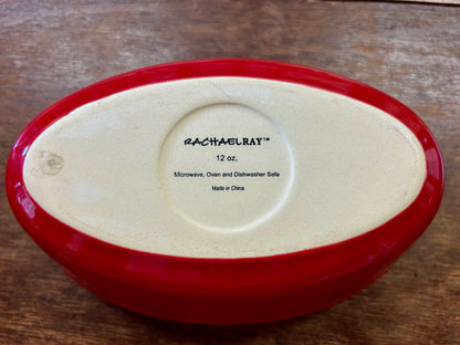 Rachael Ray Red Bowl, 12 ounces
